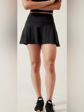 Athleta Women’s Black Active Skort Sz L